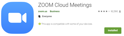 Zoom Android