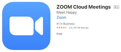 Zoom iOS