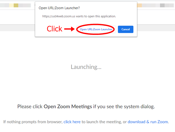 Windows Launch App